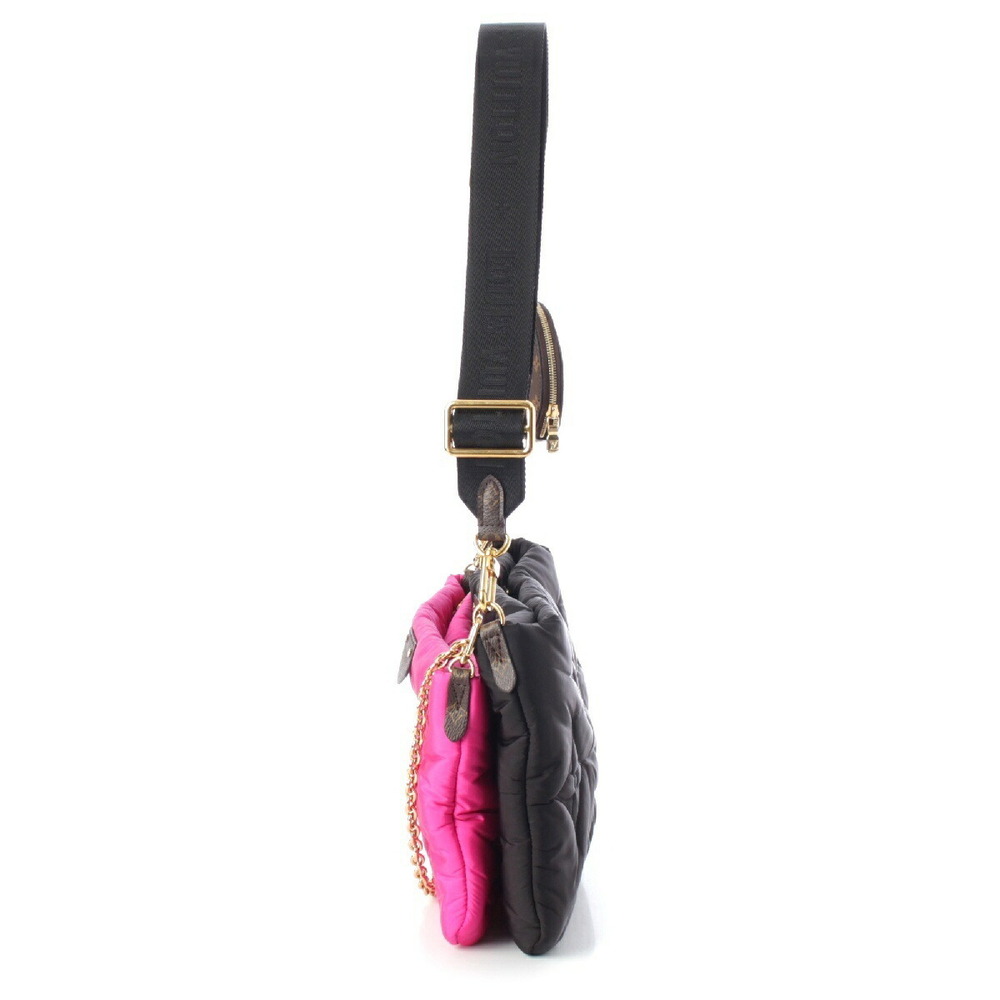 Louis Vuitton Pink Black Pillow Maximulty LV Shoulder Accessoires Bag Pochette - Picture 3 of 10